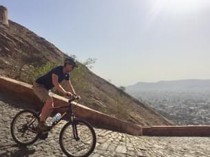 Ride up the cobbled climb, once the pathway for elephants and horses, to Nahargarh Fort
