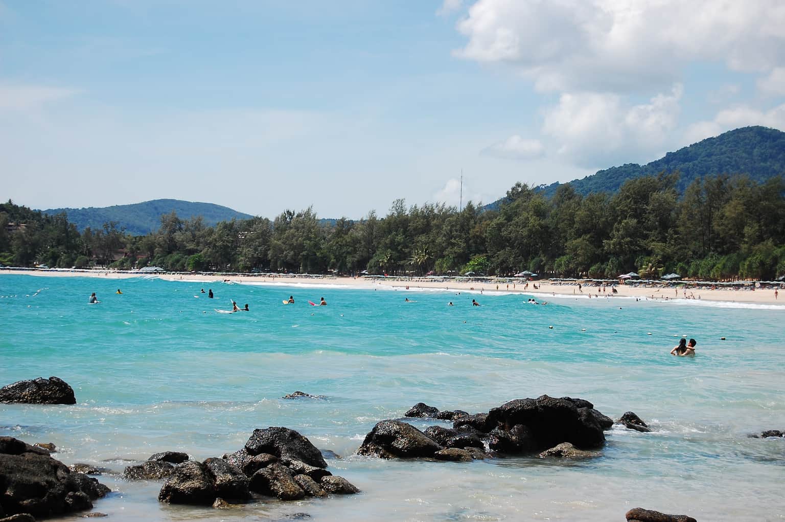 Enjoy Surfing at Kata Beach