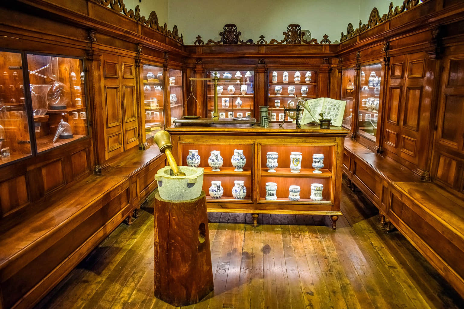 The Museum Of Antiquities And The Ludwig Collection