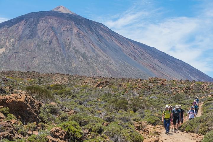 Mount Teide Walking Routes