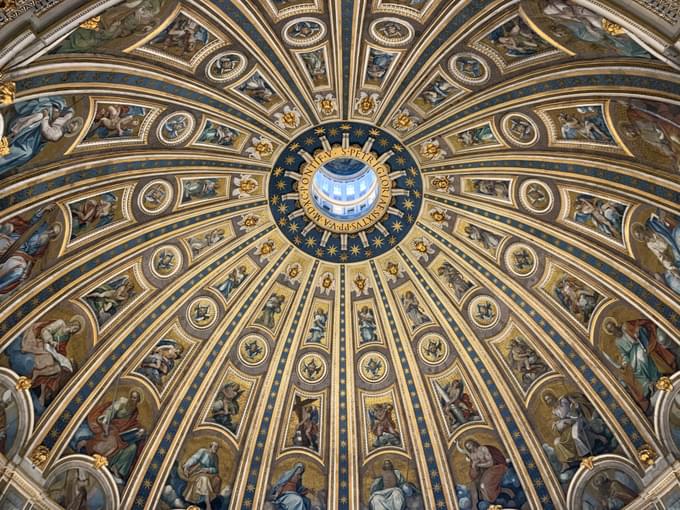 Gothic Choir And Transept in St. George’s Basilica