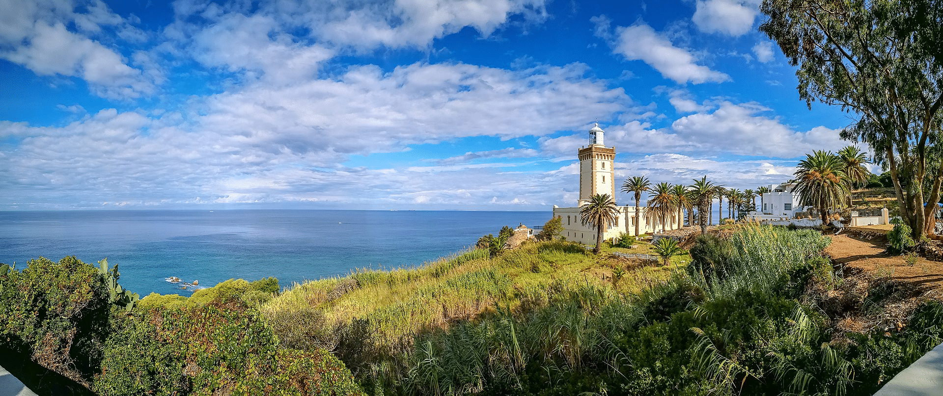 Cape Spartel Overview