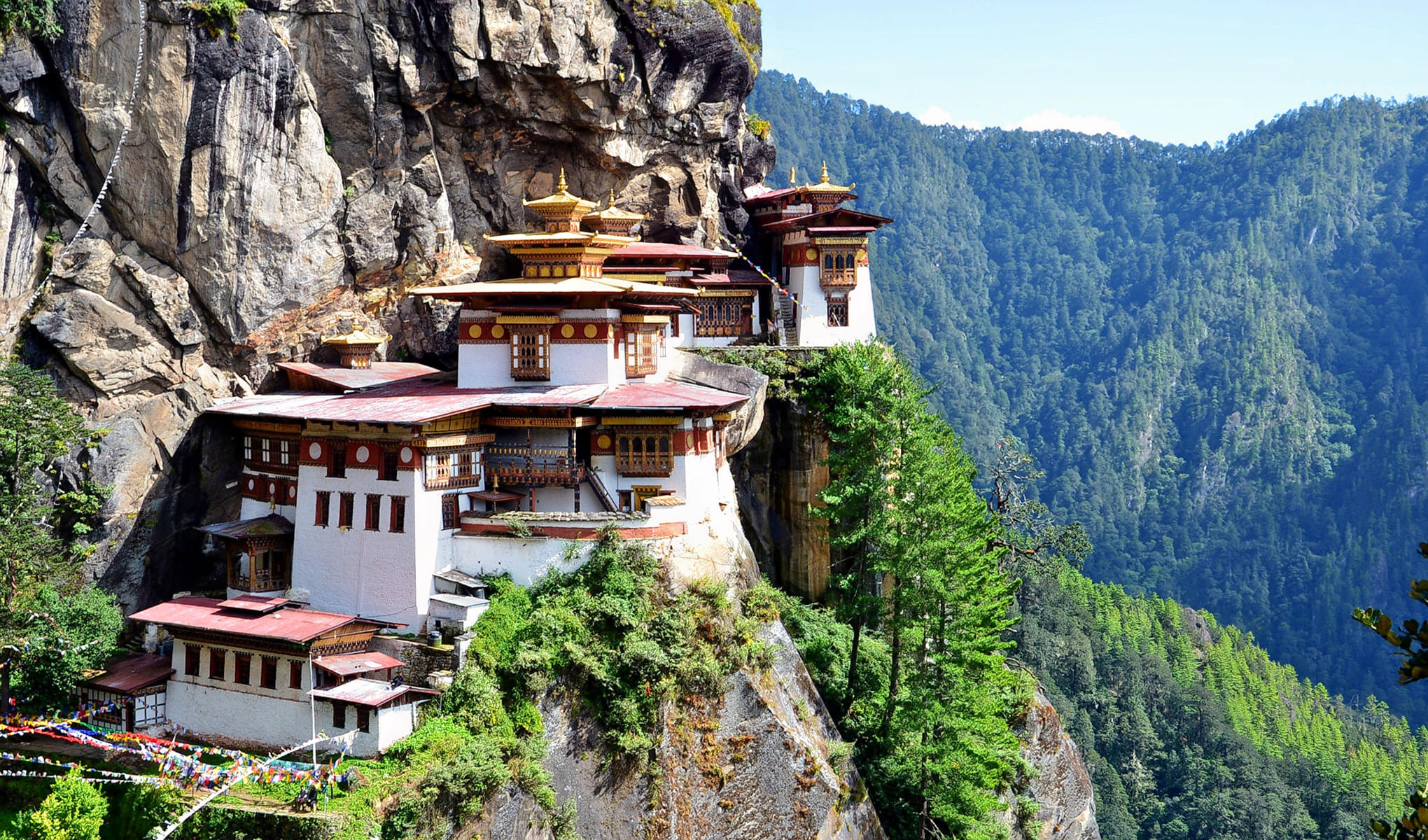 Tiger’S Nest Monastery Overview