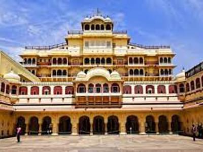 Golden Triangle With Rajasthan Tour Day 1