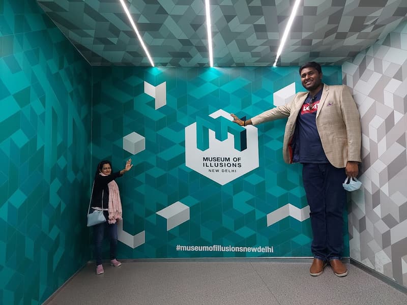 Museum of Illusions New Delhi Tickets Image
