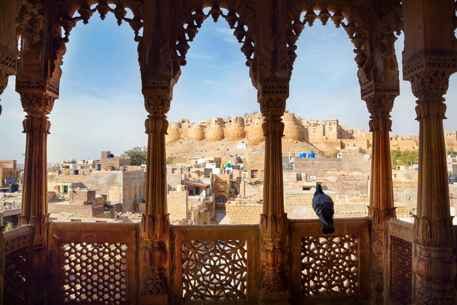 Jaisalmer Jodhpur Combo Sightseeing Tour Image