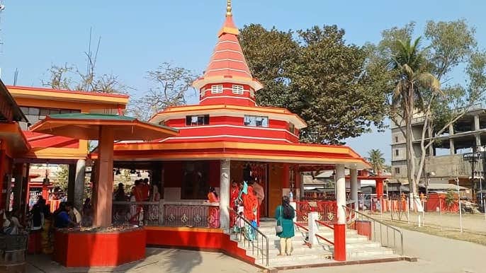 Shri Kachakanti Mandir, <em>Silchar</em>