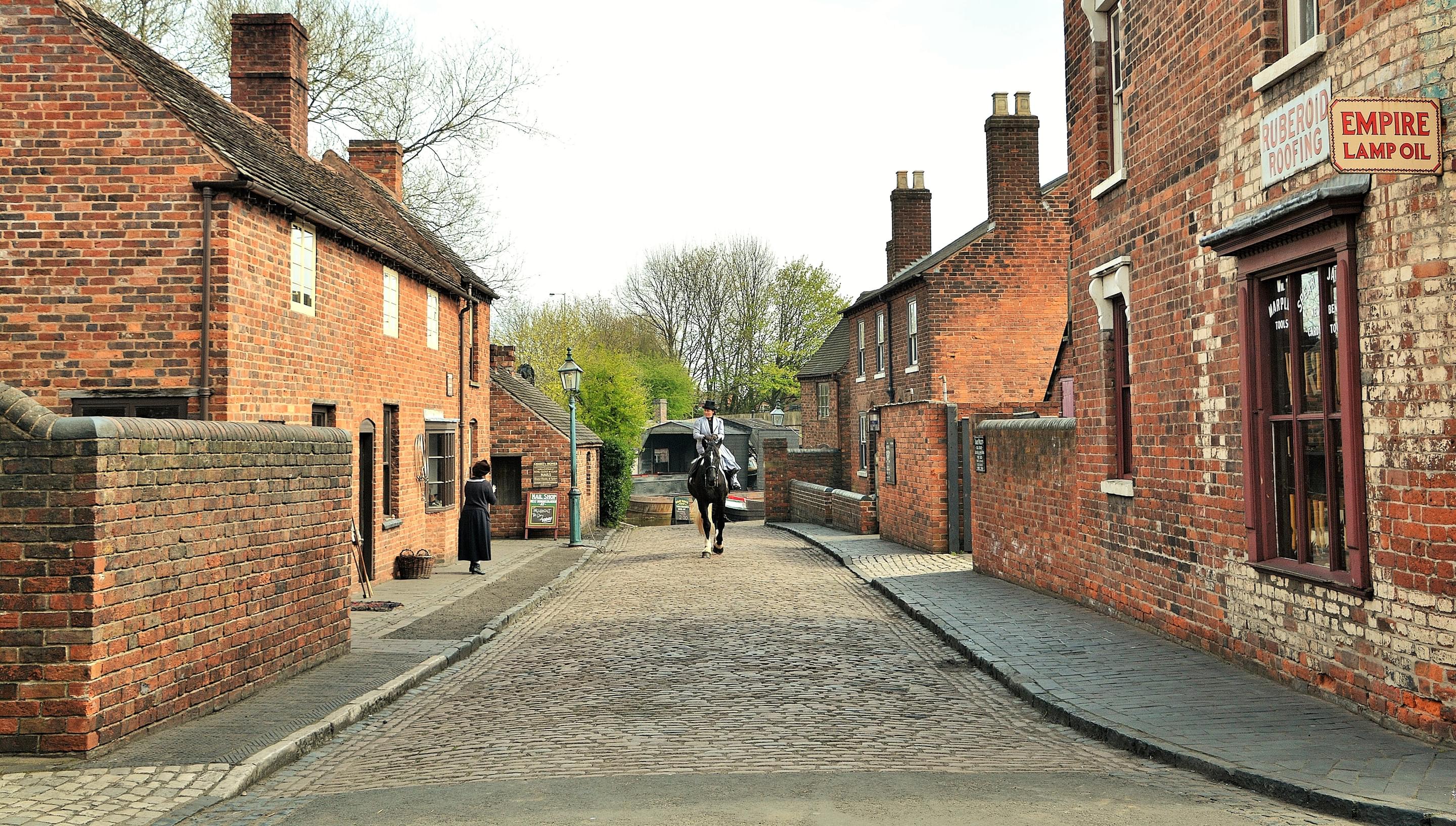 Black Country Living Museum Overview