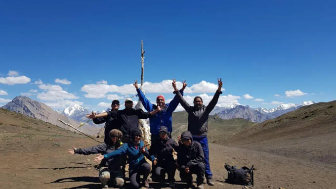 pin parvati pass trek