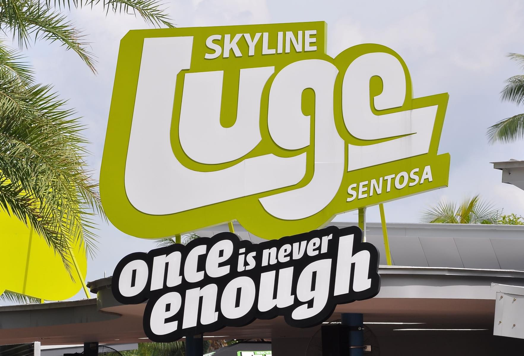 Skyline Luge Sentosa Tickets + Skyride Combo