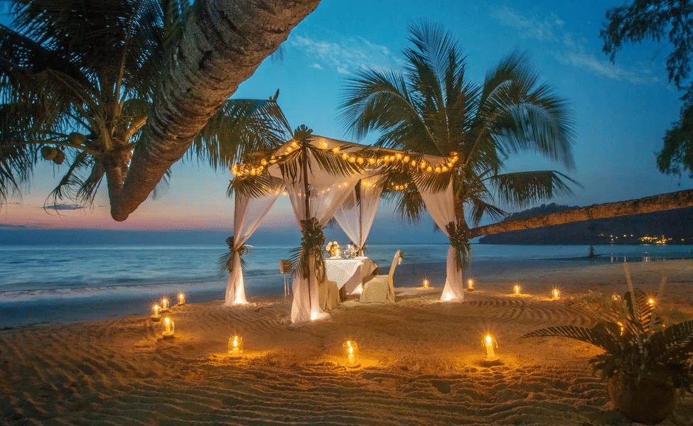 Candlelight Dinner by the Sea of Stars