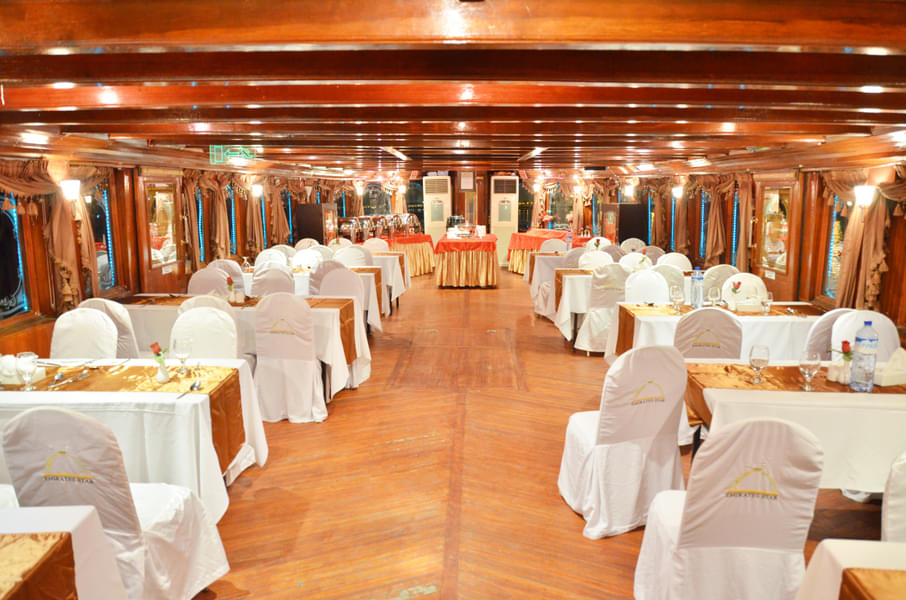 Socialize and Connect at Dhow Cruise in Dinner