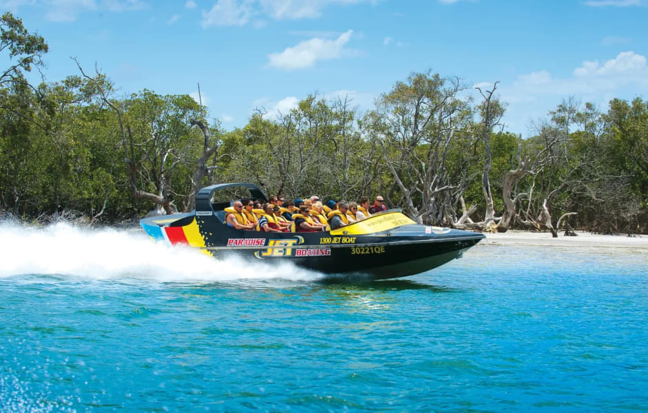 Jet Boating and Jet Skiing Experience in Gold Coast Image