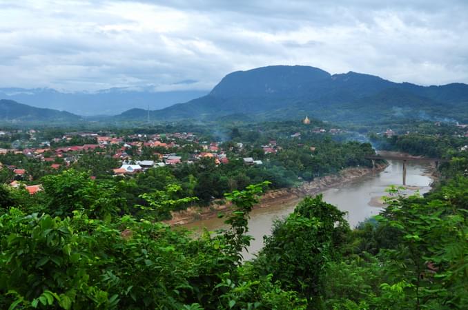 Phousi Hill, Laos
