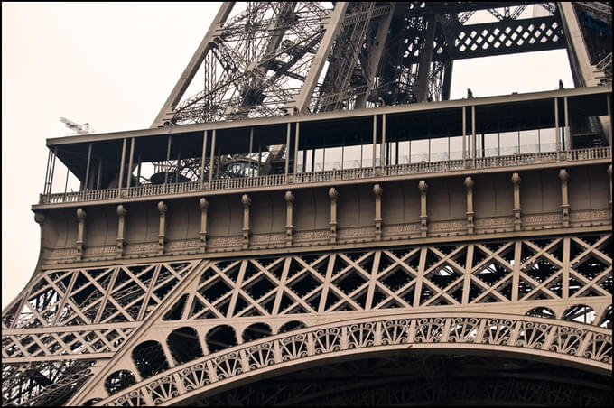 1st Level of The Eiffel Tower