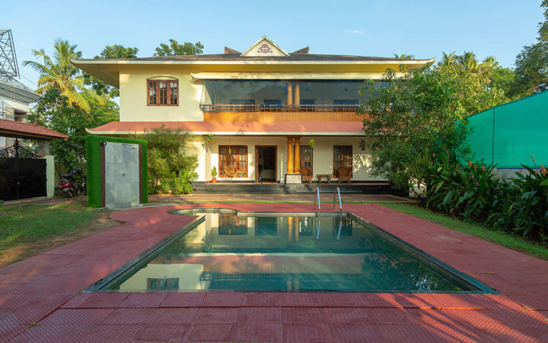 A peaceful Beachside Retreat in Alleppey Image