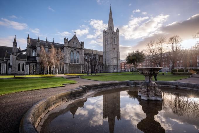 St. Patrick's Cathedral plus Irish Emigration Museum