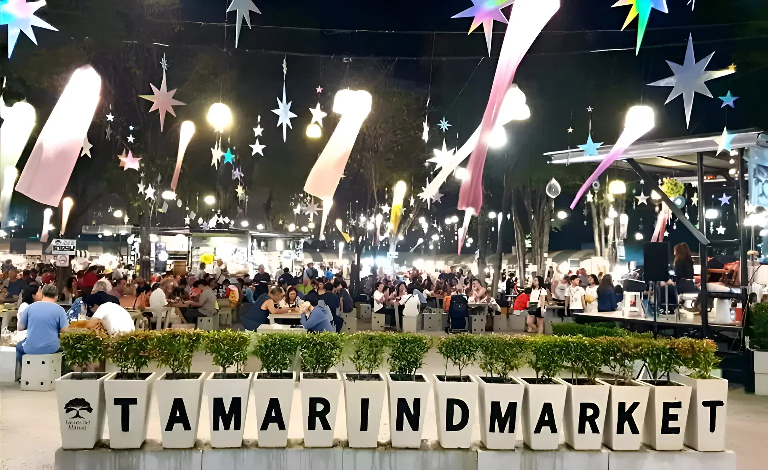 Tamarind Market, <em>Hua Hin</em>