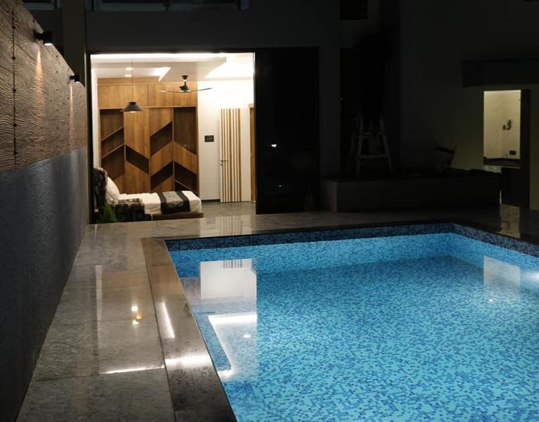 A Premium Villa With Private Pool In Lonavala Image