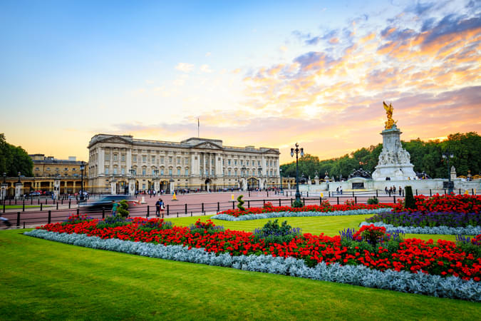Visit the Buckingham Palace