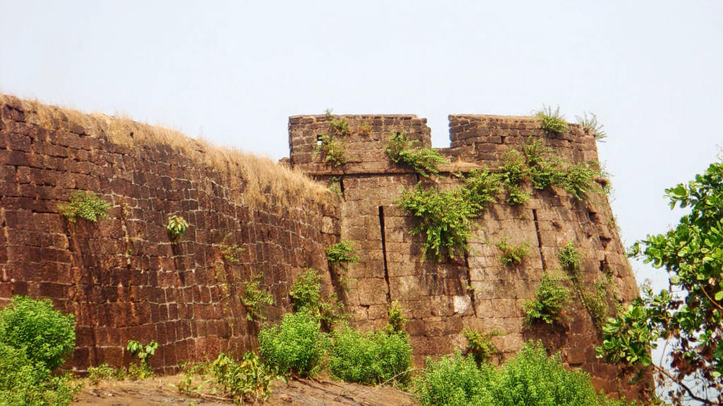 Cabo De Rama Fort
