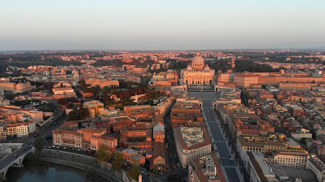 Palazzo Santa Chiara Opera Concert, Rome Image
