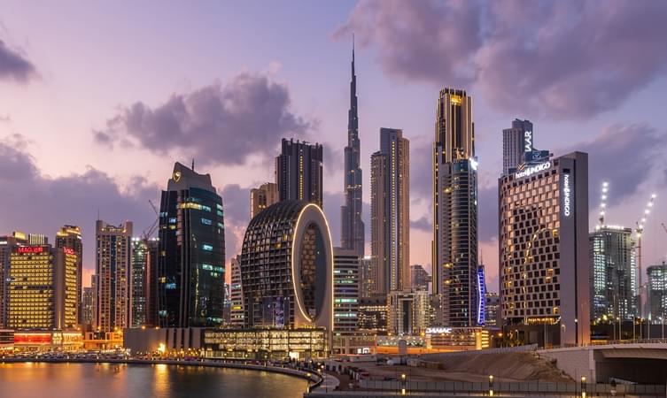 Dubai Skyline