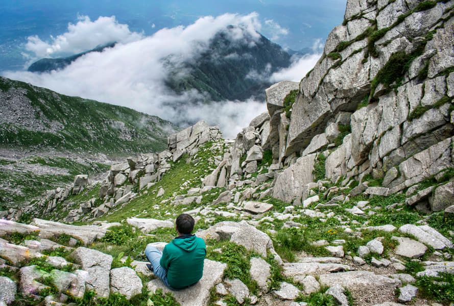 Trek To Triund Hills Ex Delhi Image