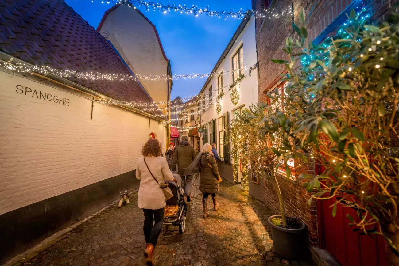 Stoofstraat (Stove Street), <em>Bruges</em>