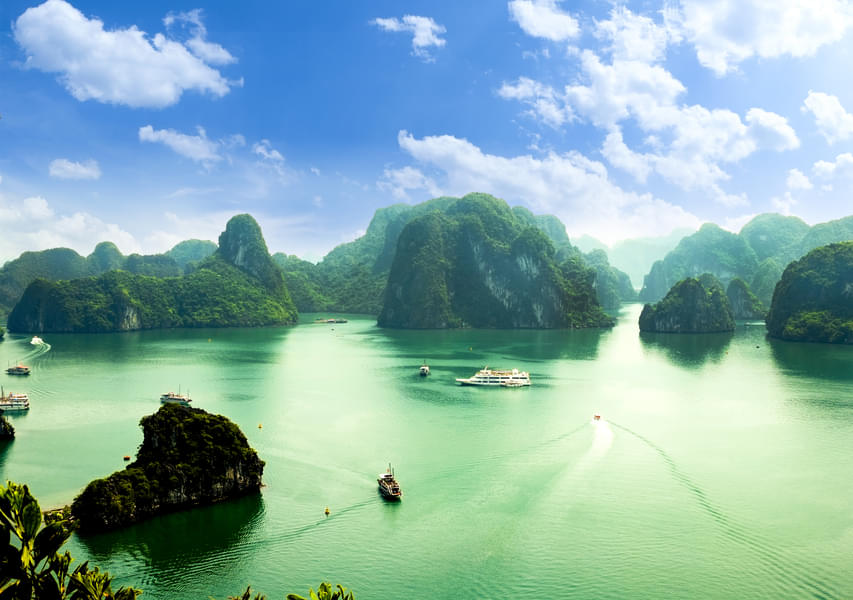Halong Bay Full Day Dragon Cruise Image