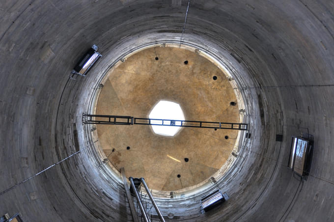 Leaning Tower Interior