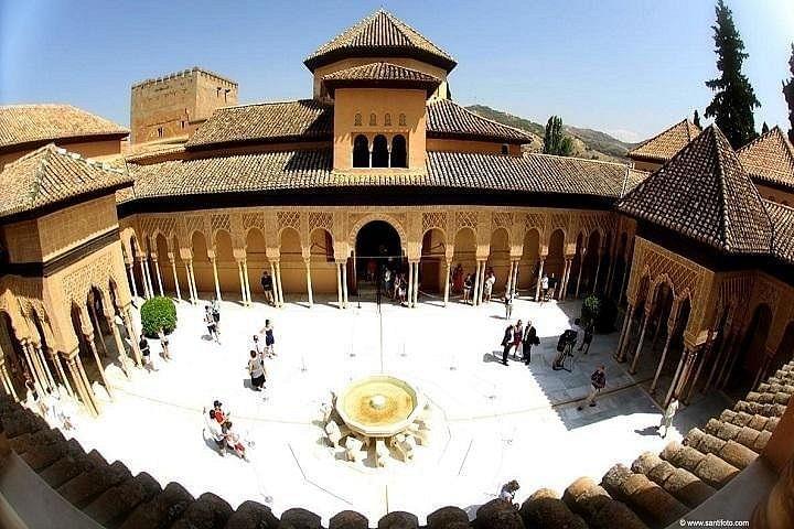 Guided Tour of the Alhambra Palace and Generalife