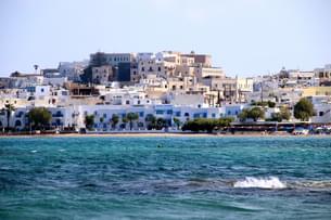 Naxos Bus Tour with Swimming in Apollonas Village