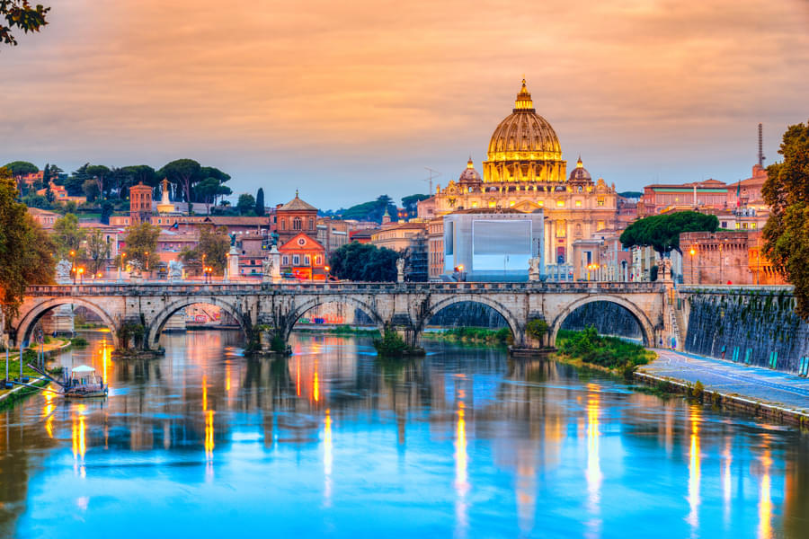 Swiss France Italy with FREE Vatican City Tour Image