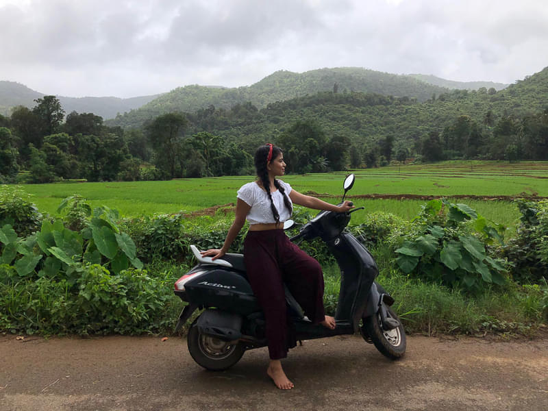 Scooty On Rent In Goa Image