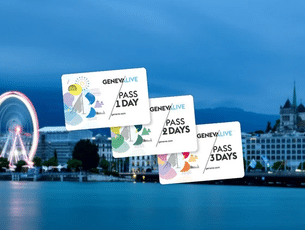 Choose among Geneva City Pass 24 hours, 48 hours, 72 hours and explore the city