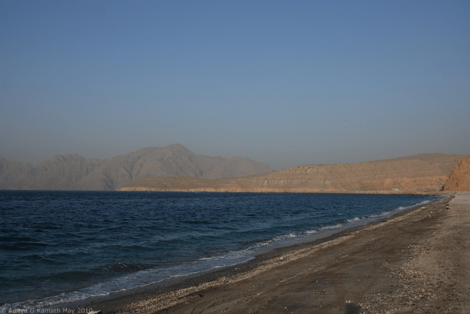 Bassa Beach Oman
