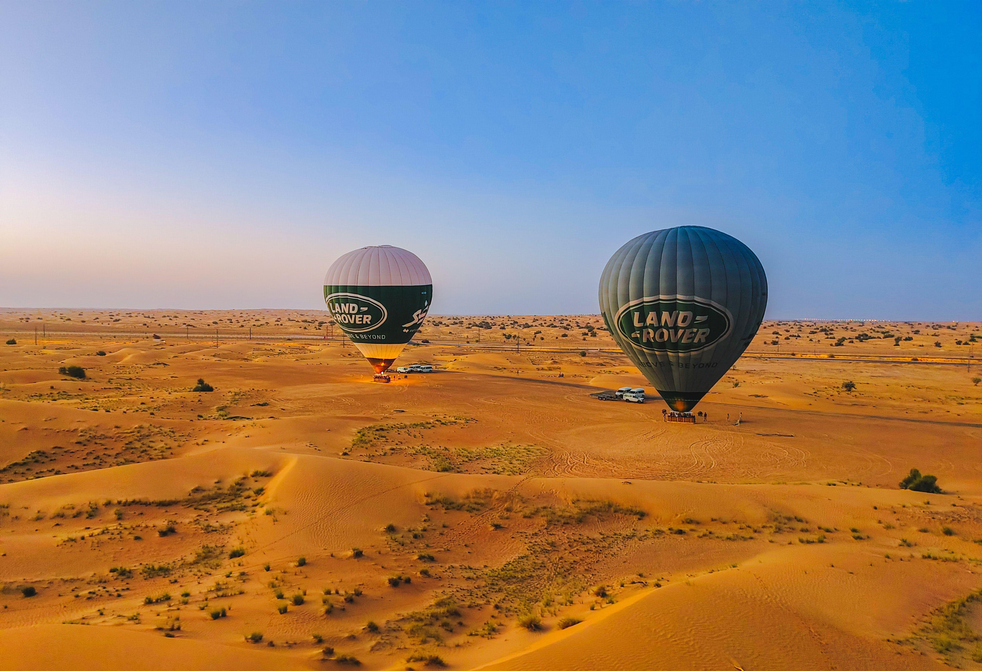 Hot Air Balloon Dubai