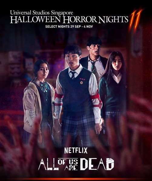 Universal Studios Singapore™ Halloween Horror Nights™ Ticket Image