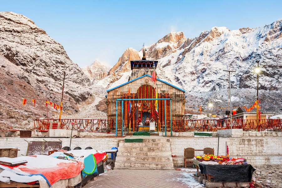 Beautiful Kedarnath Temple