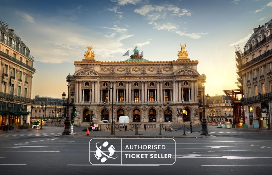 Palais Garnier Tickets, Paris Admire this Architectural Beauty