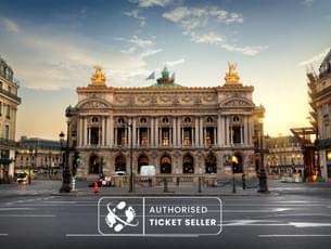 Visit the famous Palais Garnier