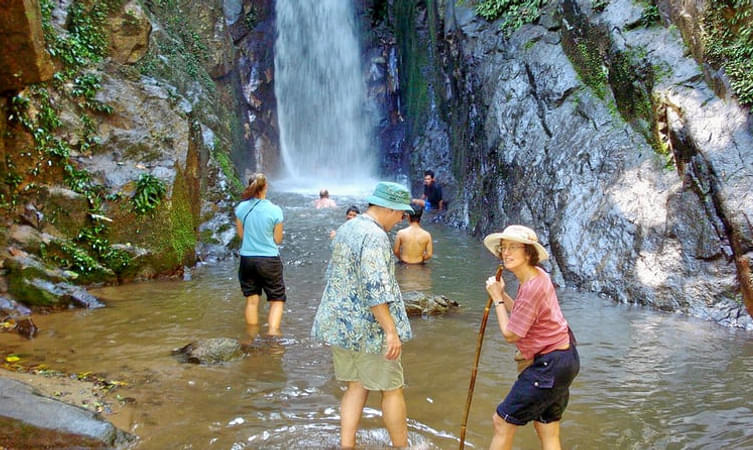 Huay Mae Sai Waterfall