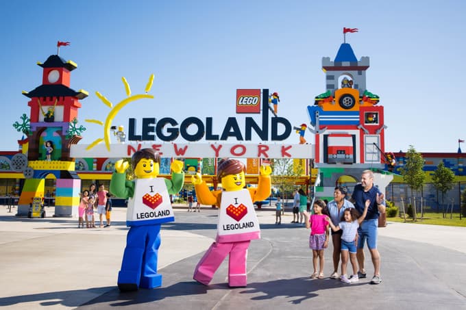 LEGOLAND New York Resort Tickets