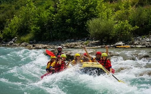 Fully Loaded Uttarakhand | FREE River Rafting Experience Image