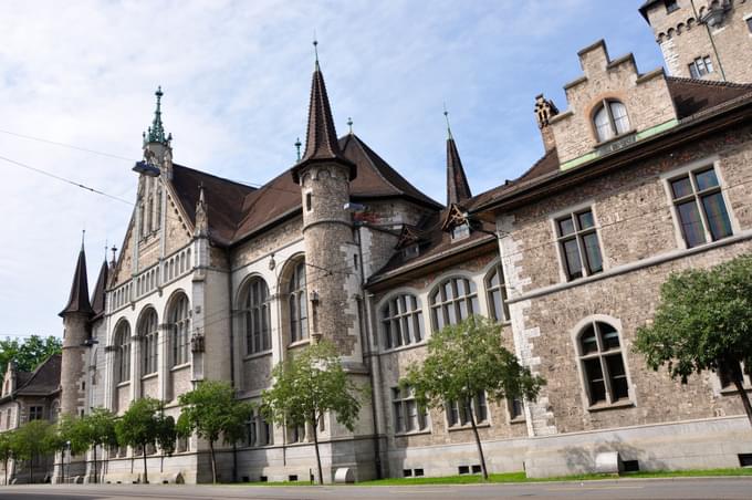 Swiss National Museum Zurich