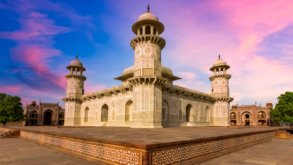 Itimad-Ud-Daulah Tomb Entry Ticket Image