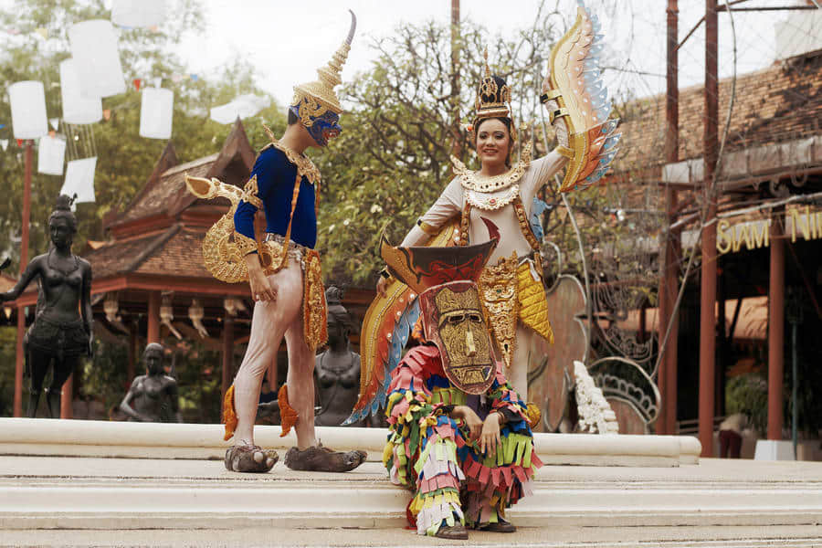 Watch the Siam Niramit Show