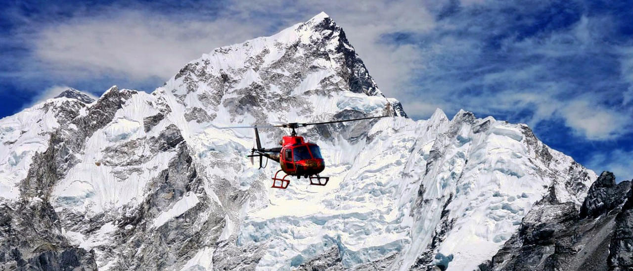 Mount Everest Helicopter Tour Image