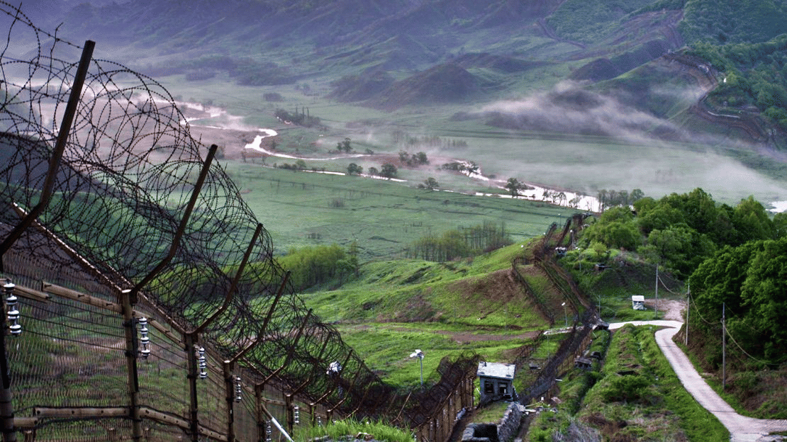 Korean Demilitarized Zone, <em>South Korea</em>